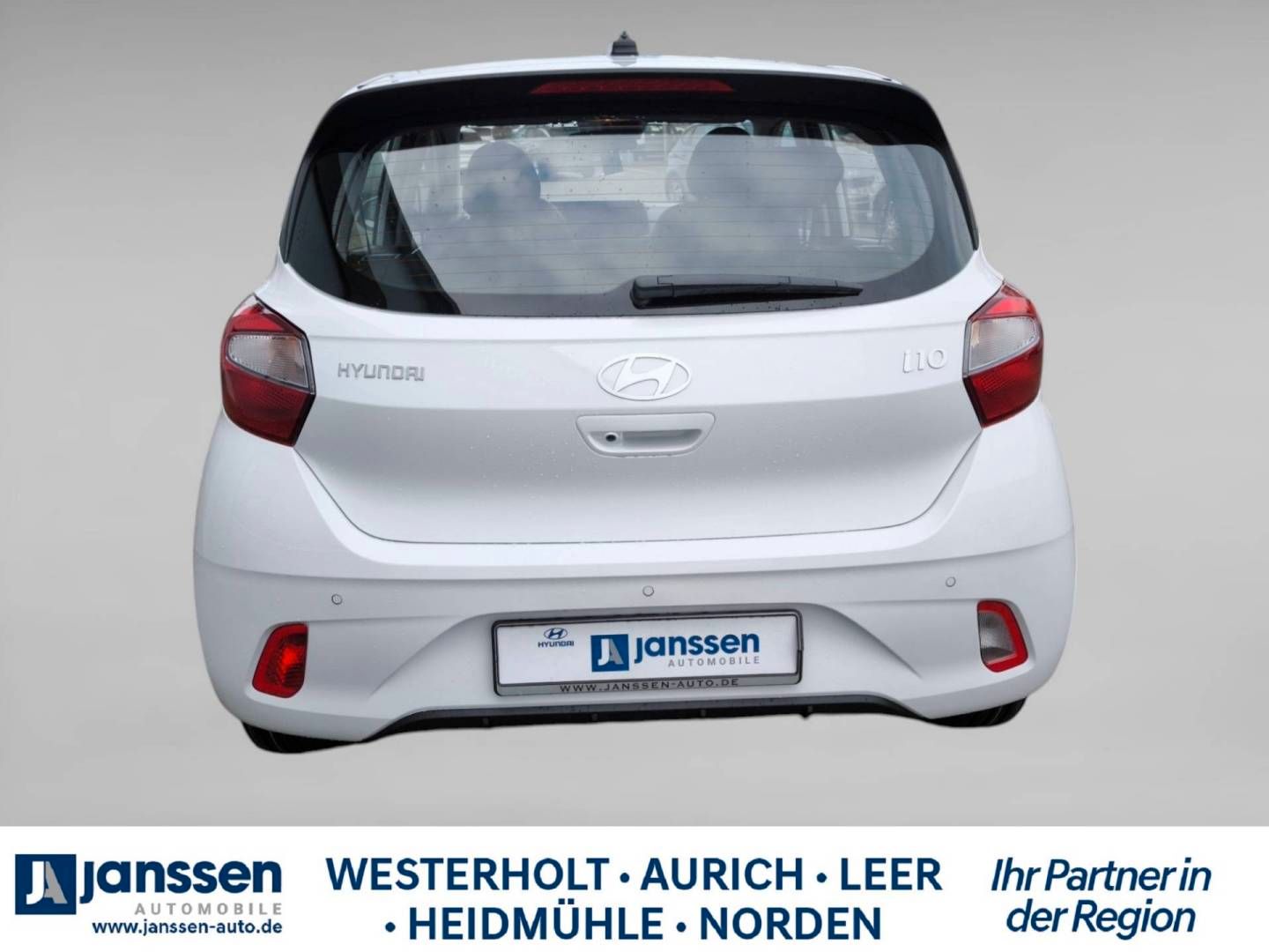 Fahrzeugabbildung Hyundai i10 Select