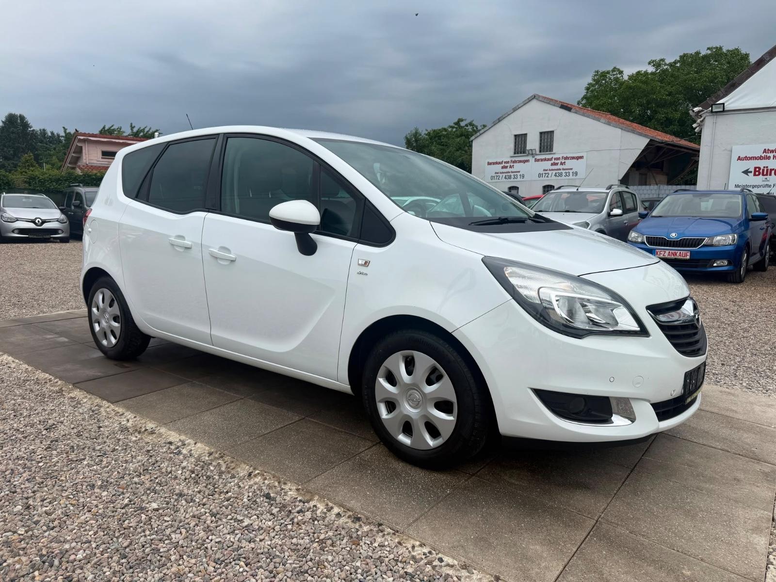 Opel Meriva 1,4 B Drive Sportsitze Sport Lenkrad