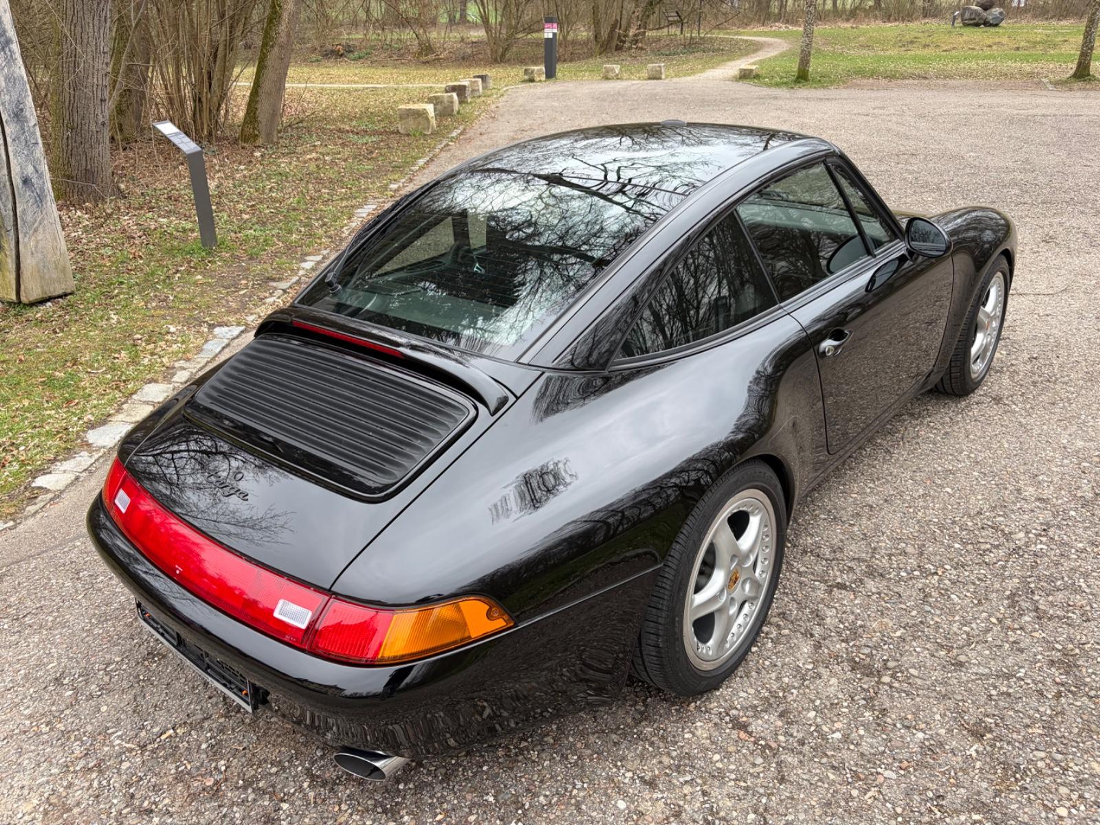 Porsche 993 Targa TOZUSTAND