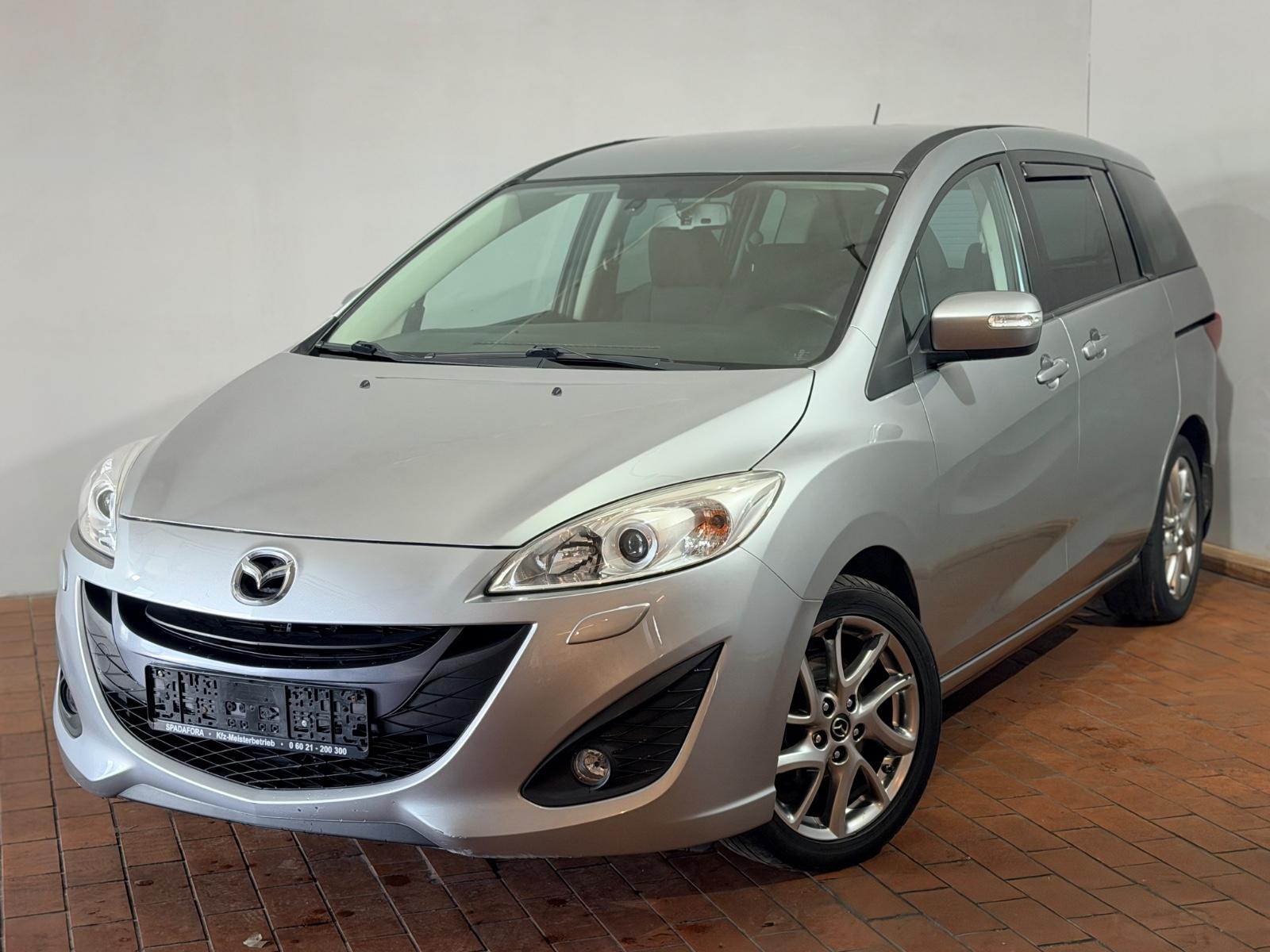 Mazda 5 Xenon 7-Sitzer Klima Einparkhilfe Tüv 04/27