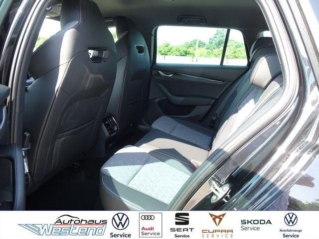 Fahrzeugabbildung SKODA Octavia Combi Sportline 1.5l TSI mHEV 110kW DSG