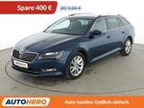 Skoda Superb 2.0 TDI Style Aut.*NAVI*XENON*ACC* - blaue Skoda Superb