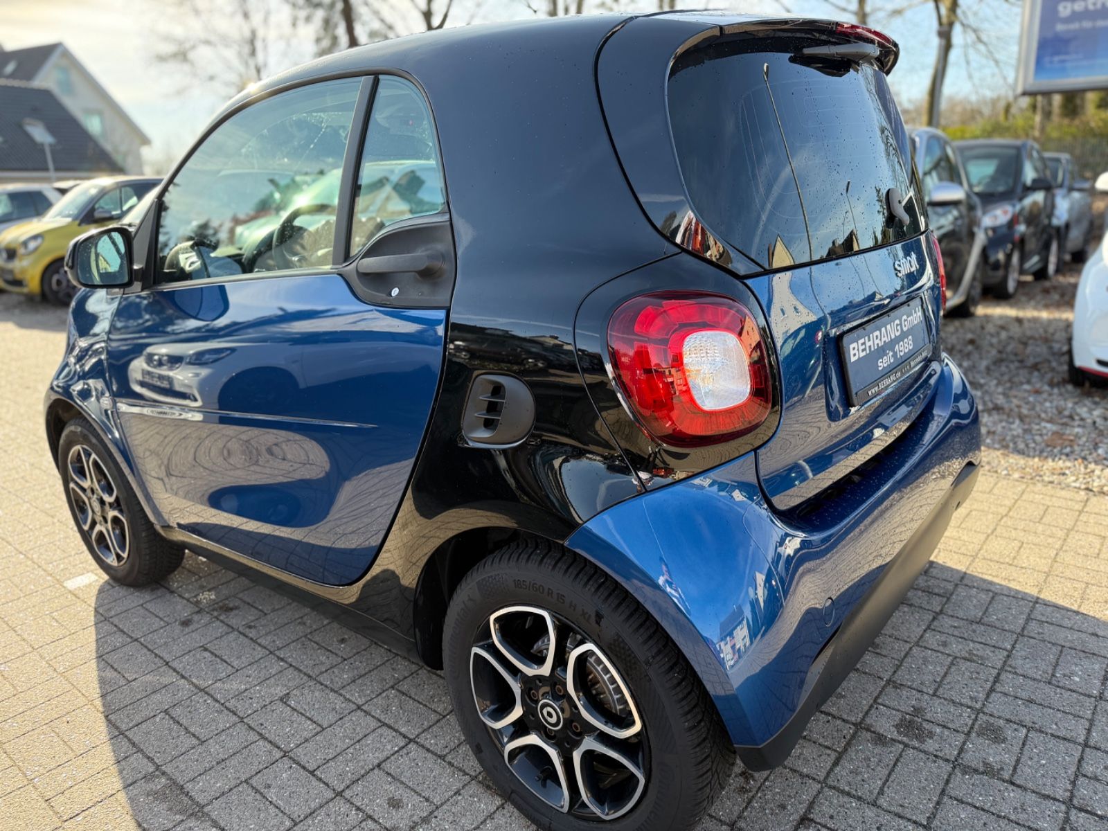 Daumennagel 37 - Smart ForTwo *PRIME*PANORAMA*LEDER*SITZHEIZUNG*