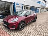 Ford Puma Vivid Ruby Edition AHK NAVI LED PDC RFK EHK - Ford Puma: Vivid Ruby Edition