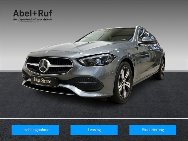 Mercedes-Benz C 220 d T AVANTGARDE+MBUX+Kamera+Ambient+LED+AHK