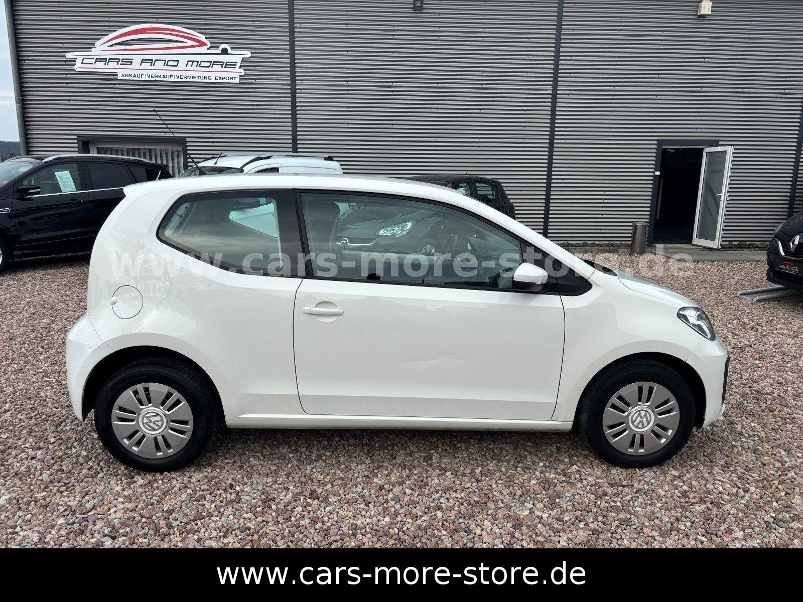 Volkswagen up! 1.0 44kW up!*1.Hand*Scheckheft*Klima*Sitzhei