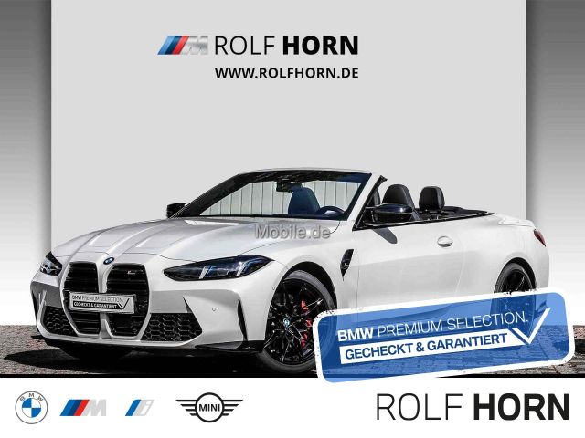 BMW M4 Competition M xDrive Cabrio Navi HeadUp h/k