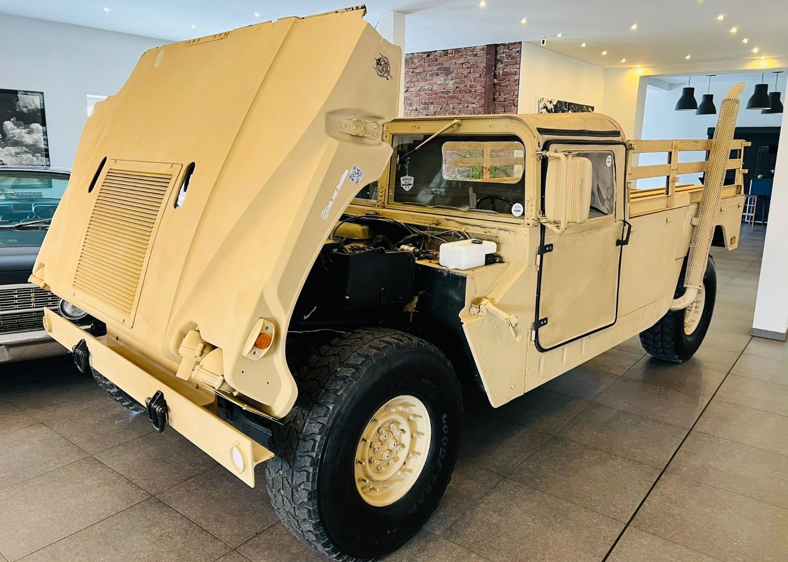 Fahrzeugabbildung Hummer Humvee H1 M998 mit TÜV/H , WGA über 36t €pro