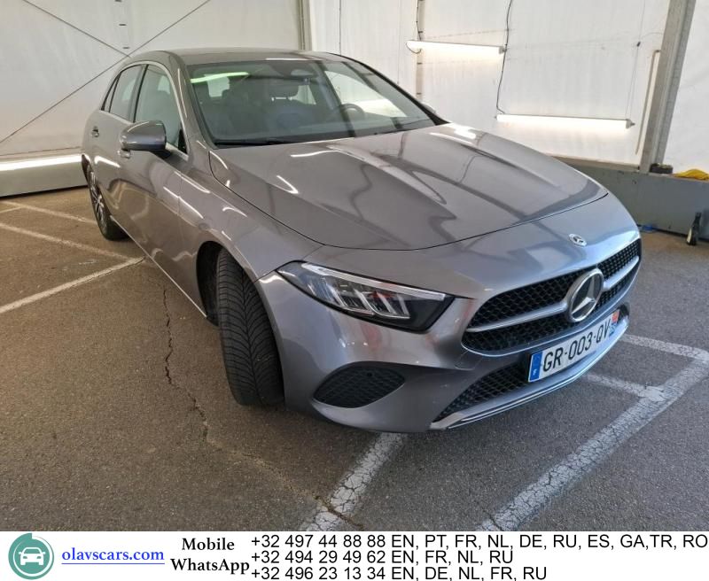 Mercedes-Benz A 180 d Progressive Aut. LED Widescreen Navi Ca imagem 2