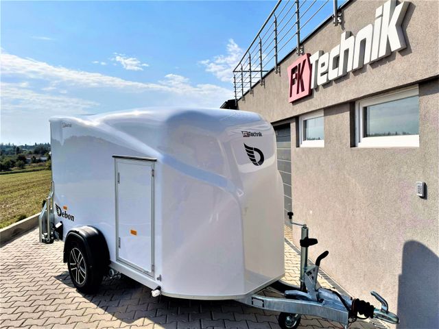 Cheval Liberte Debon Cargo 1300 WEISS*Türe*SOFORT