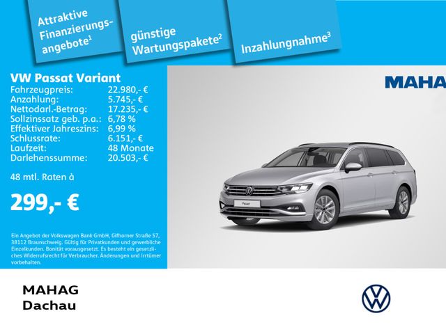 Volkswagen Passat Variant 2.0 TDI Business AHK Navi LED Sou