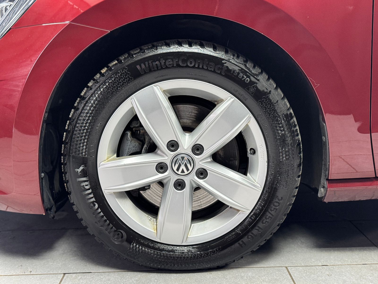 Fahrzeugabbildung Volkswagen Golf Sportsvan VII 1.5TSI  Highline|NAVI|KAMERA