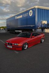 BMW E36 318i Cabrio Airride Luftfahrwerk - BMW 318 aus 1994: 318i