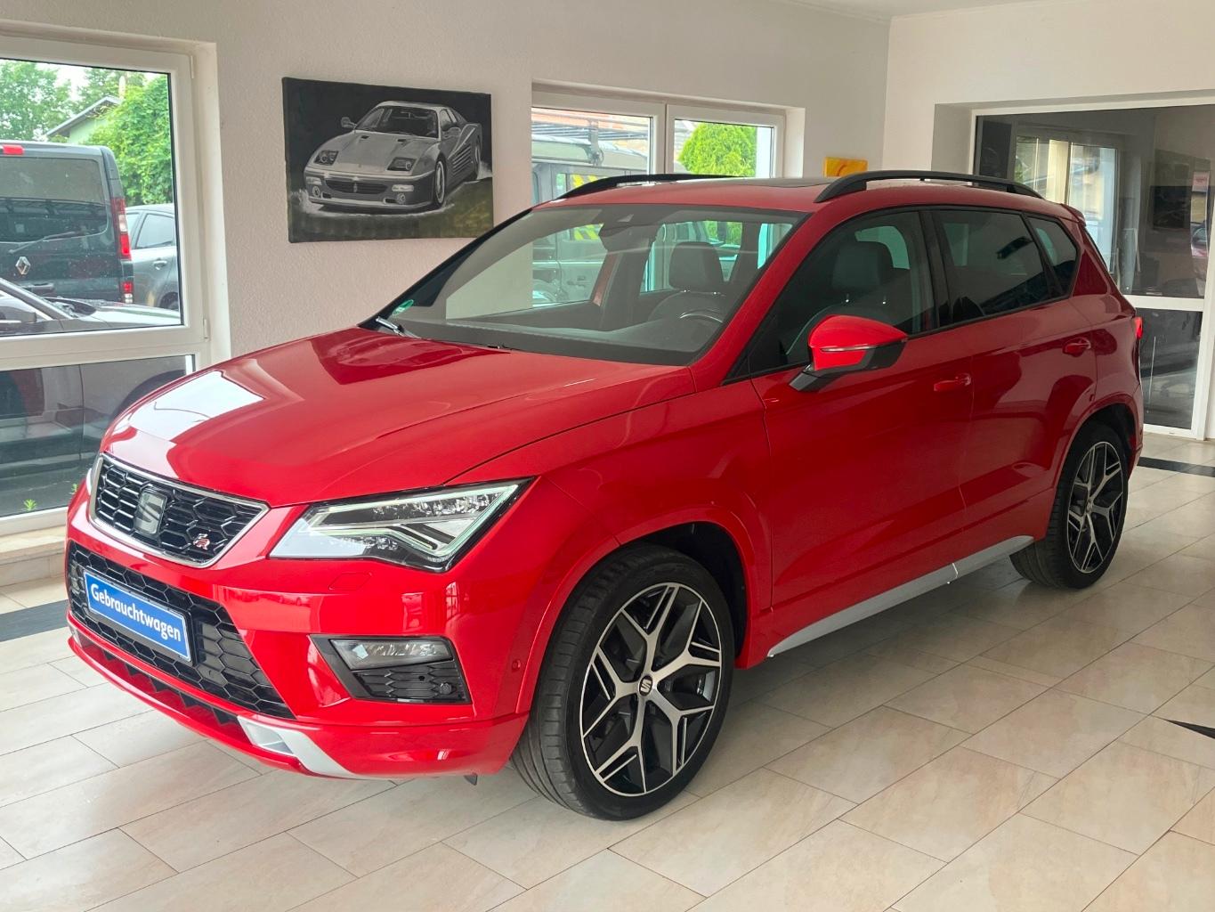 Seat Ateca 2.0 TSI "FR" 4Drive DSG Panoramadach