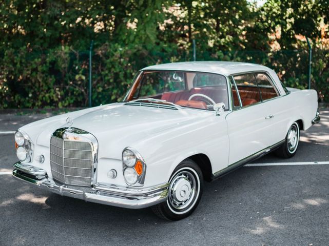 Mercedes-Benz 220SEB W111 - original Lack - komplette Historie