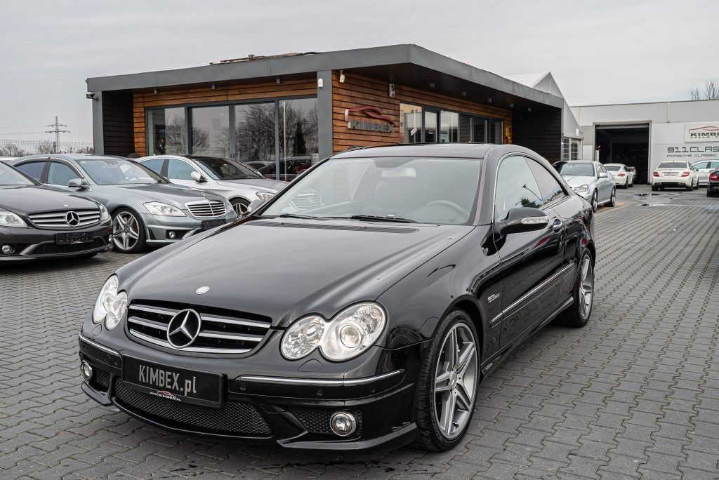 Mercedes-Benz CLK 63 AMG