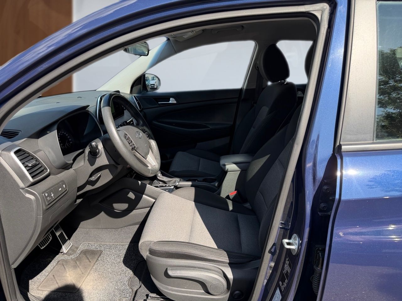 Fahrzeugabbildung Hyundai TUCSON ADVANTAGE *AHK*SHZ*LHZ*NAVI*USB*