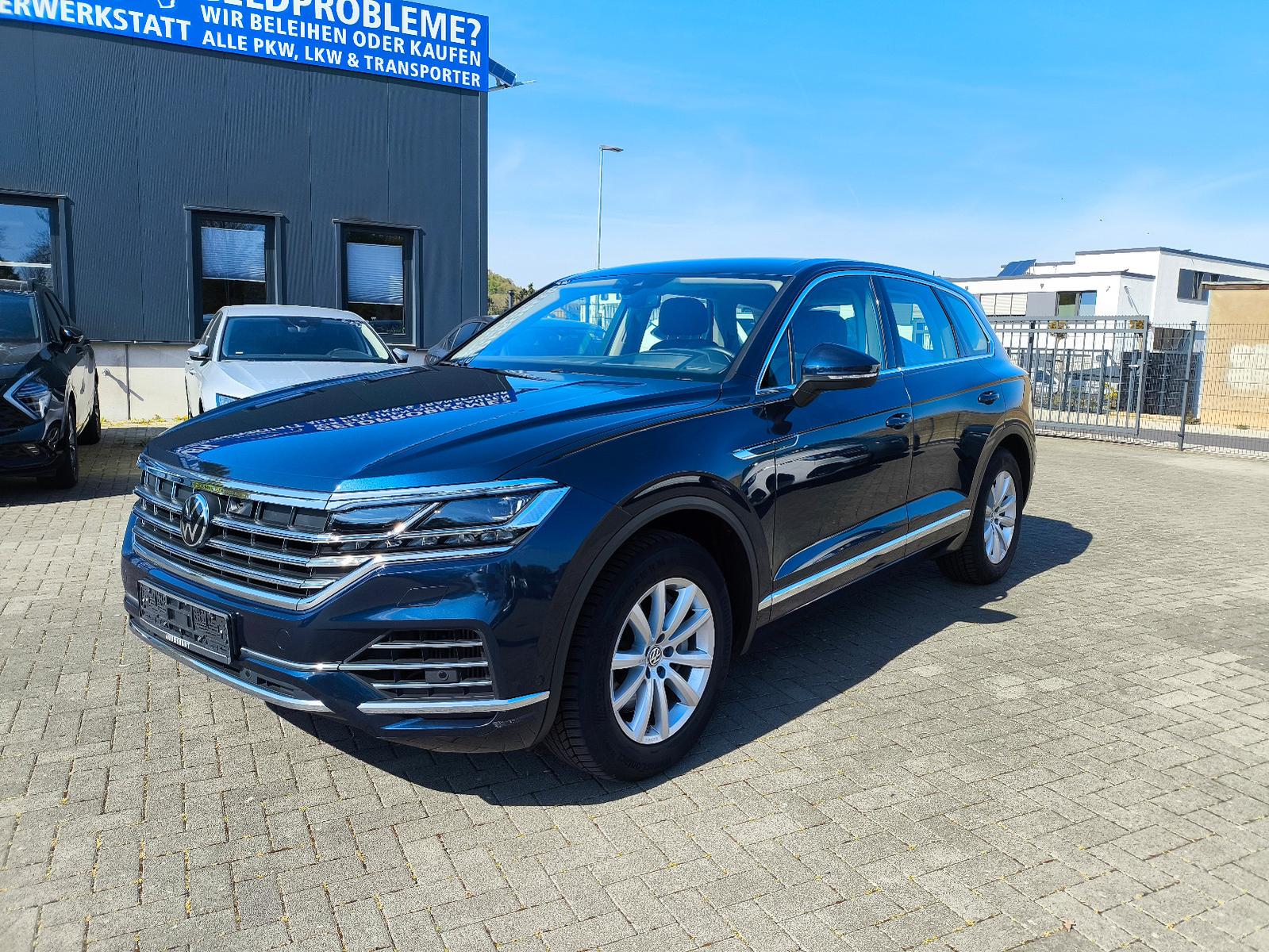Volkswagen Touareg Elegance 4Motion,1 HD,LEDER,AHK,NAVI