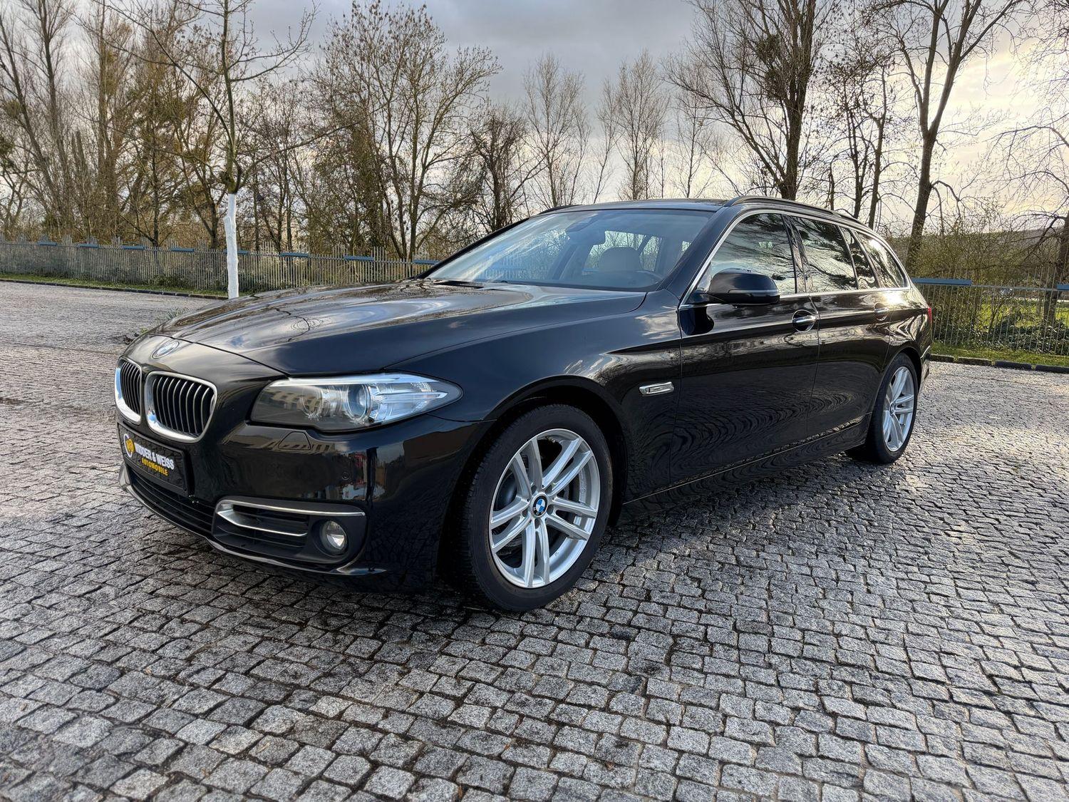 BMW 520 D Luxury AUTOMATIK/XENON/LEDER/NAVI-PROF/BI-