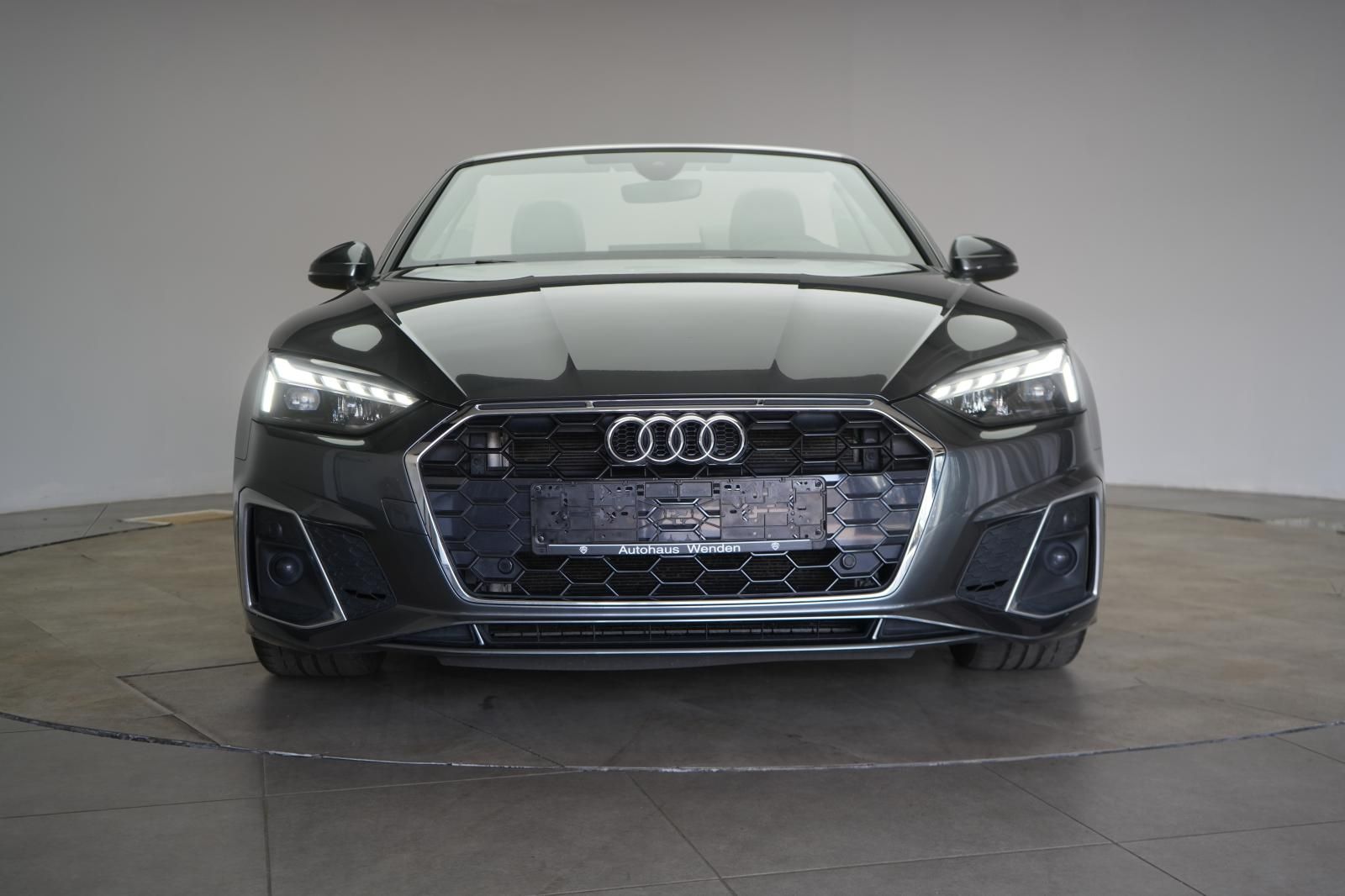 Audi A5 Cabrio 40 TDI S tronic S line CarPlay Temp Ka foto 4