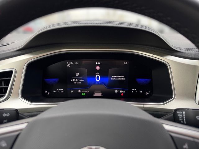 T-Roc Move 1.5 TSI AHK-abnehmbar Navi Apple CarP