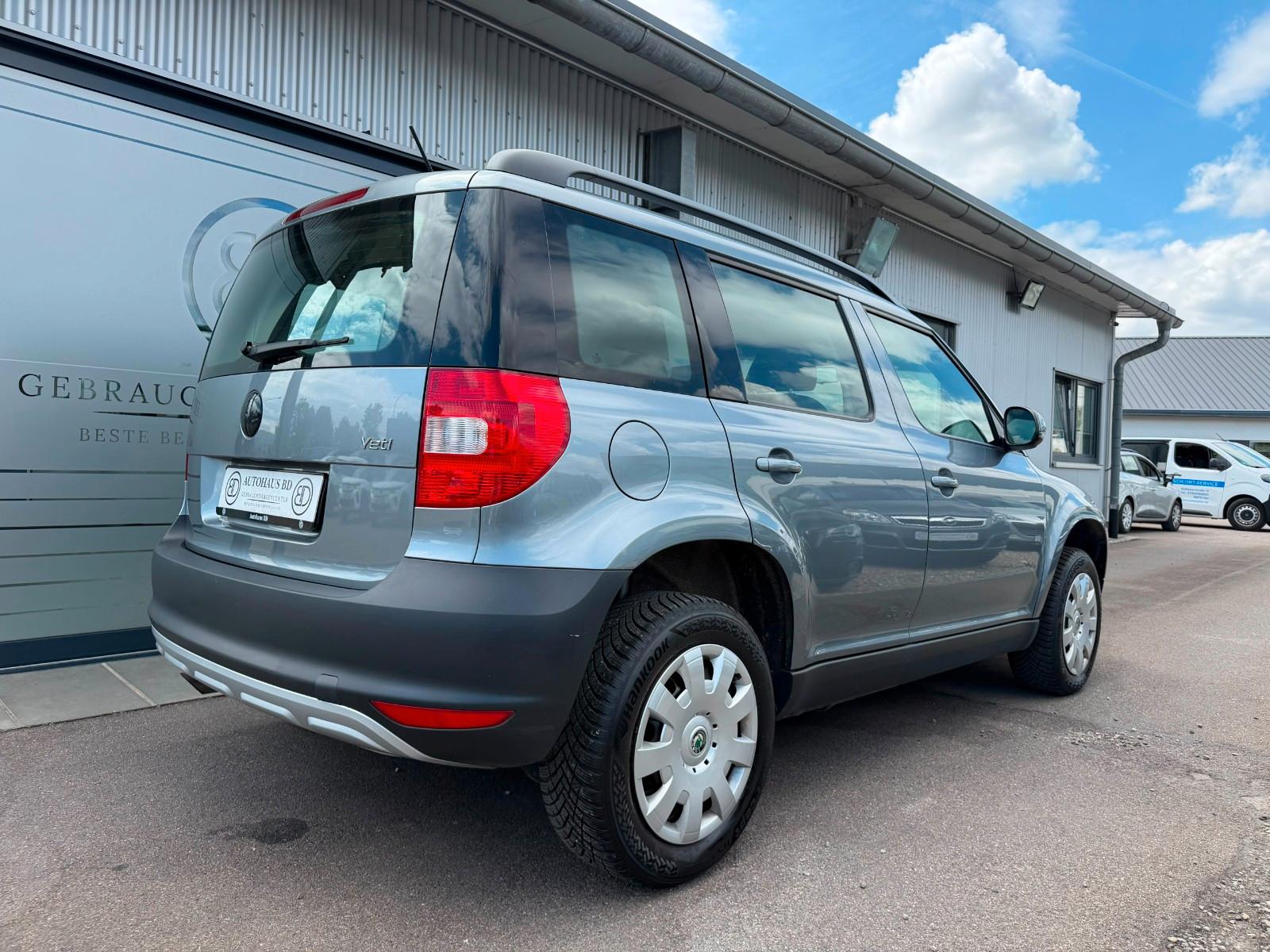 Skoda Yeti 1.2 TSI 105 ch • Climatisation • Attelage • 80 000 km • Carnet d'entretien