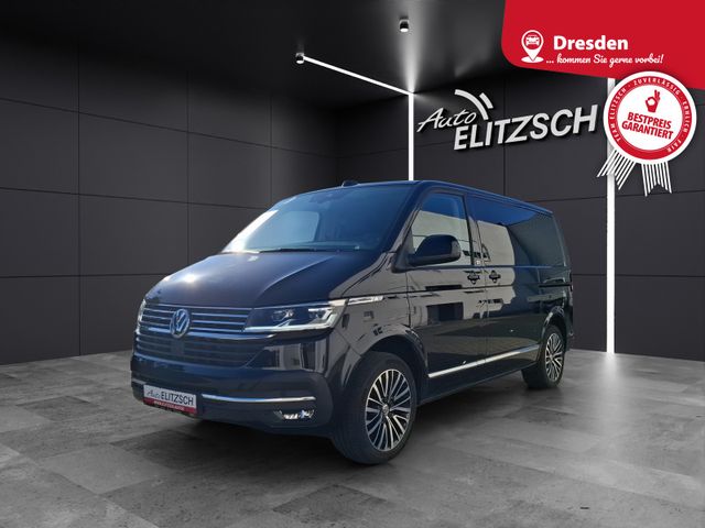 Volkswagen T6 Multivan T6.1 TDI Generation-Six DSG LED AHK