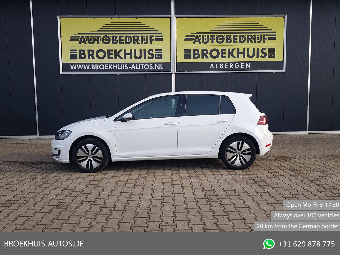 Volkswagen Golf e-Golf