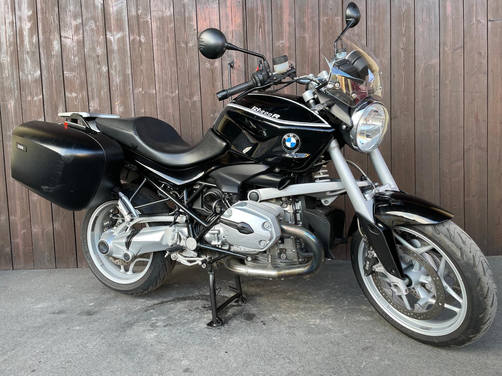 BMW R 1200 R Classic + Koffer