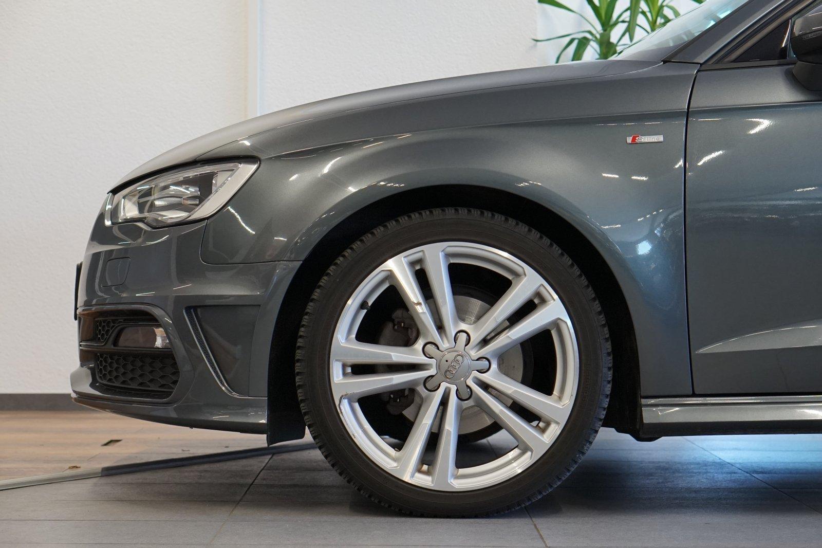 Audi A3  1.4 TFSI S-TRONIC|3X S LINE|XENON|NAVI