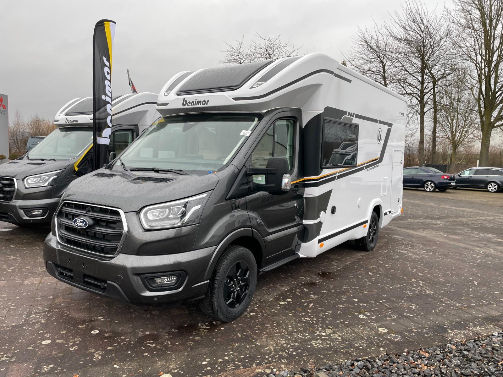 Benimar Tessoro 483, Automatik, 165PS, Northkapp