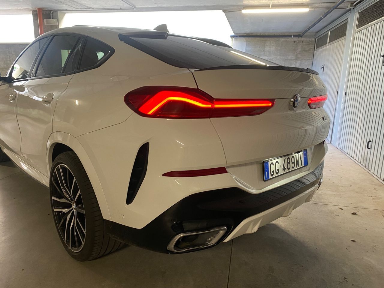 BMW Bmw X6 xDrive 40d 48V Msport TETTO