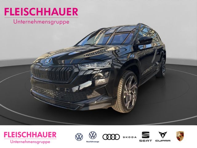 Skoda Karoq Sportline 1.5 TSI Sportpaket AD AHK Navi D