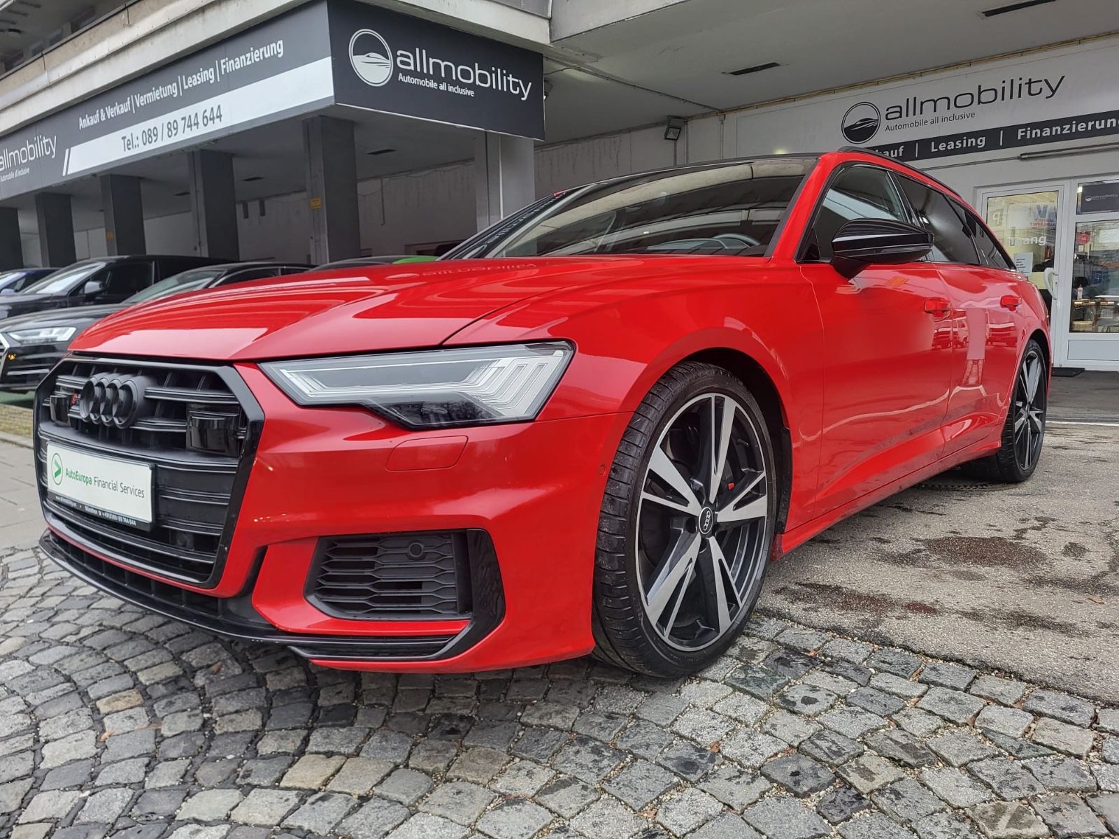 AUDI S6 Avant 3.0 TDI   MATRIX HEAD-UP B&amp;O Virt PANOR