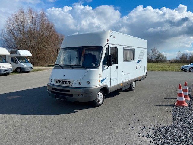 HYMER / ERIBA / HYMERCAR B544 Classic / grüne Plakette / SAT / Solar