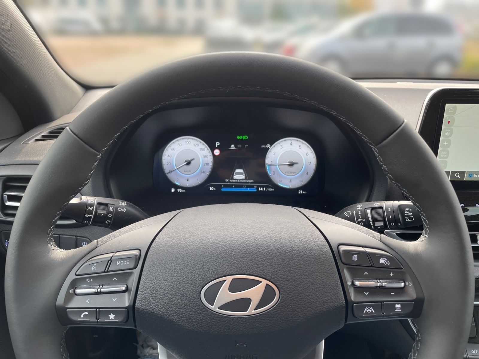 Fahrzeugabbildung Hyundai i30 Kombi 7-DCT 1.0 T-GDI Advantage LED Navi