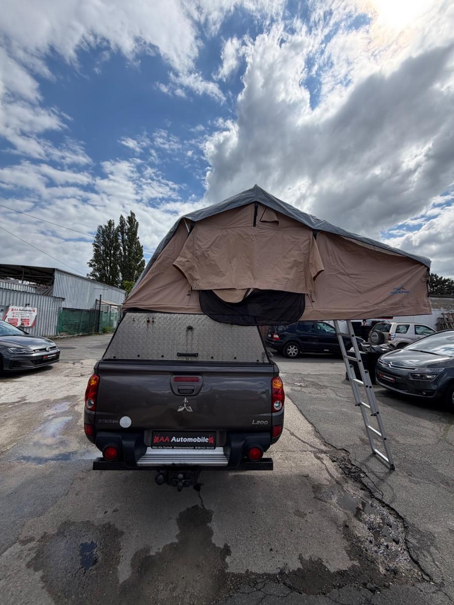 Mitsubishi L200 Intense Doppelkabine 4WD Camping