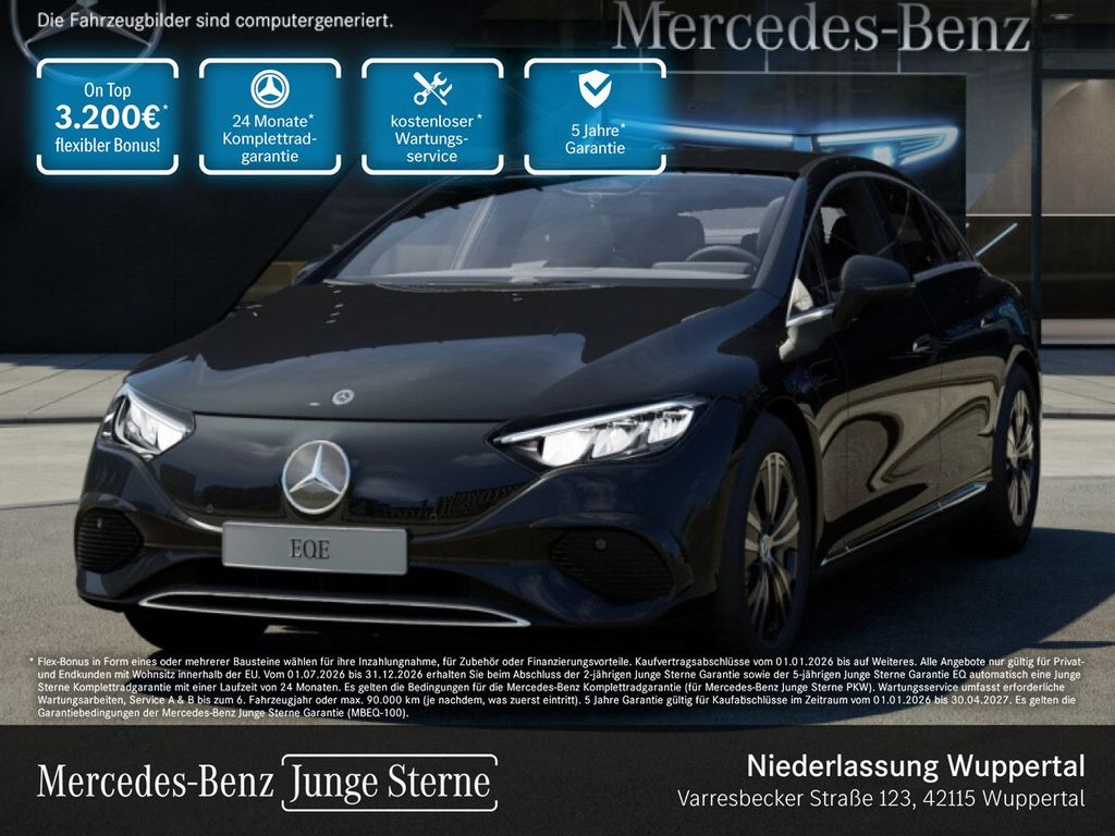 Image of Mercedes-Benz EQE