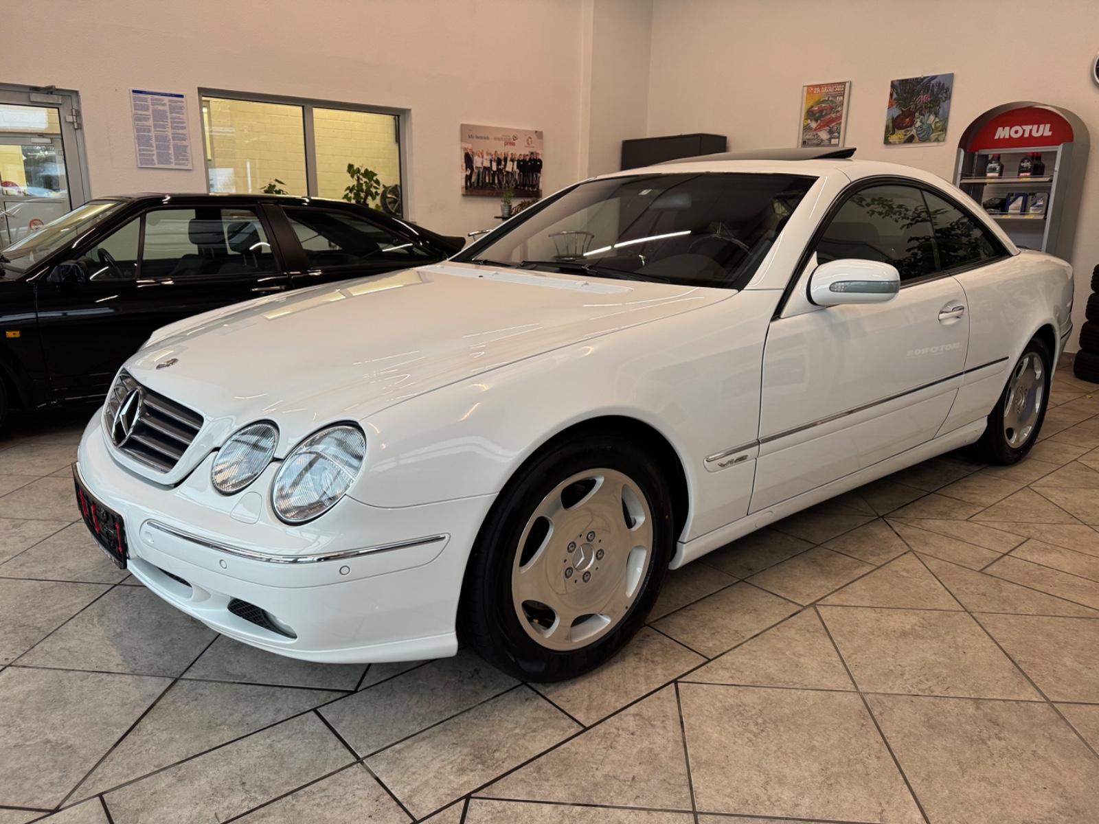 Mercedes-Benz CL 600  ex. Japan  -  Top Zustand