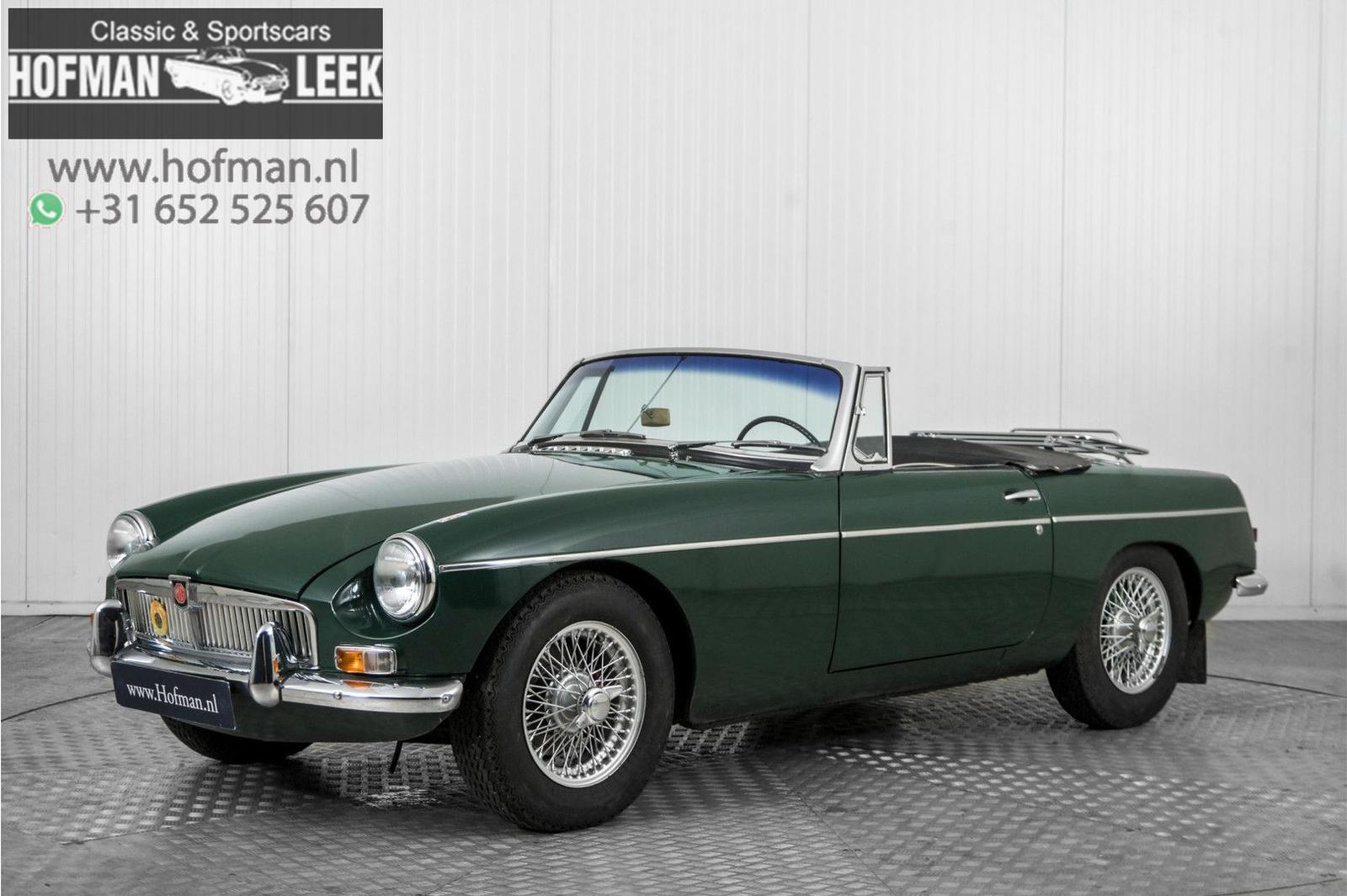 MGB MGB 1.8 overdrive spaakwielen