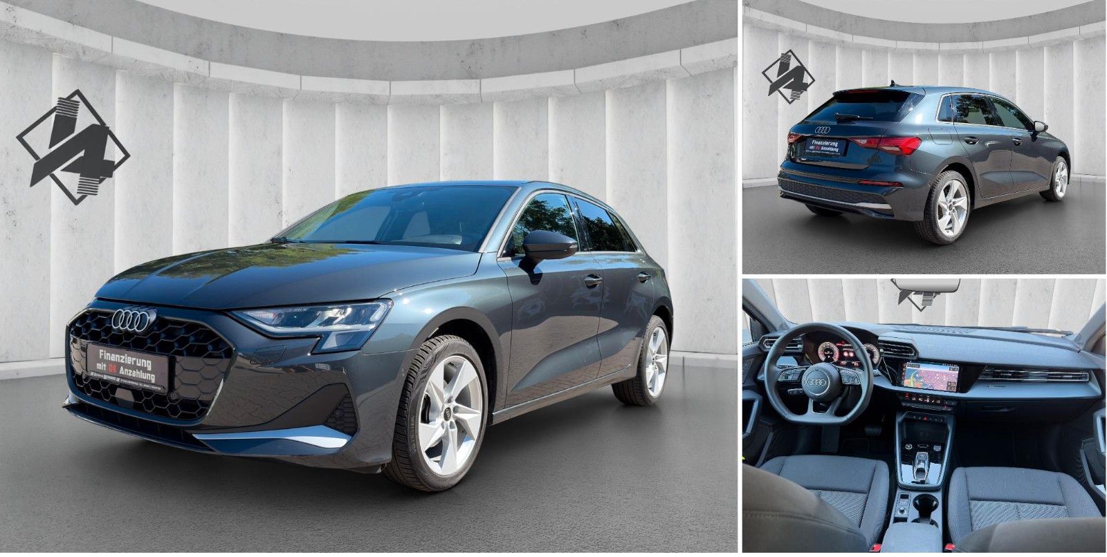 Fahrzeugabbildung Audi A3 Sportback MHEV*ViCo*LED*SHZ*NAVI**
