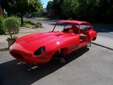 Jaguar E-Type Serie I - Matching Numbers - rote Jaguar E-Type