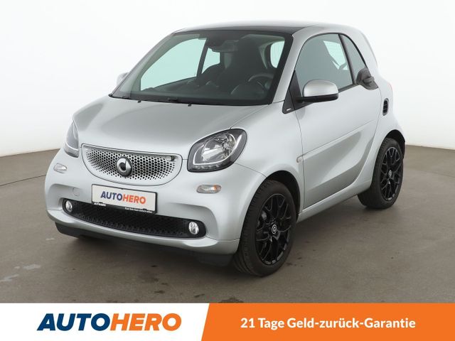 Smart fortwo 1.0 passion *KLIMA*PANO*SHZ*LM-FELGEN*