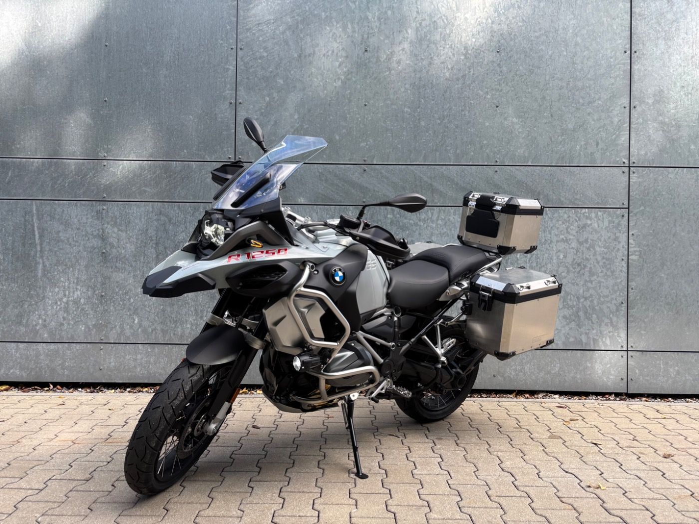 Fahrzeugabbildung BMW R 1250 GS Adventure 4 Pakete Seitenkoffer, Tocpa