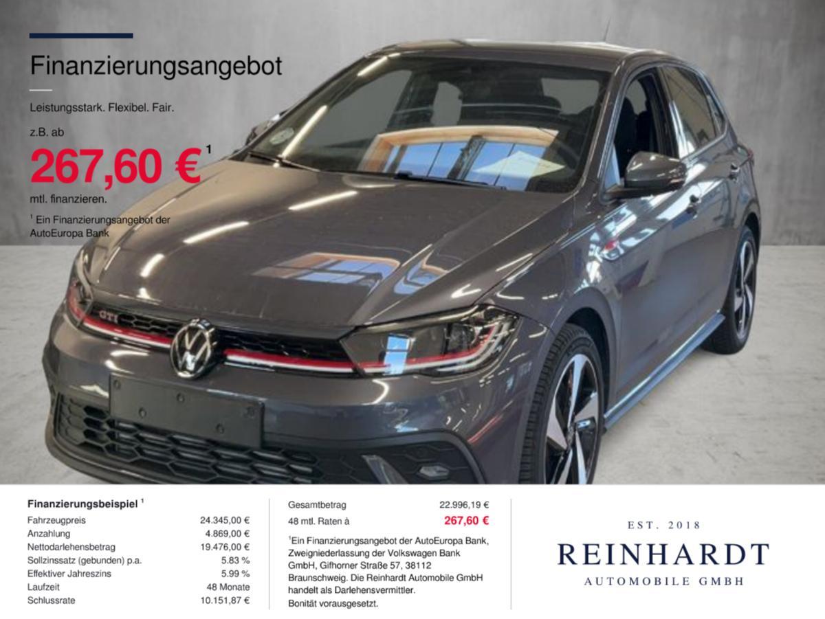 Volkswagen Polo GTI IQ-LIGHT/ACC/CARPLAY/SIDE/PARK-ASSIST, миниатюра 9
