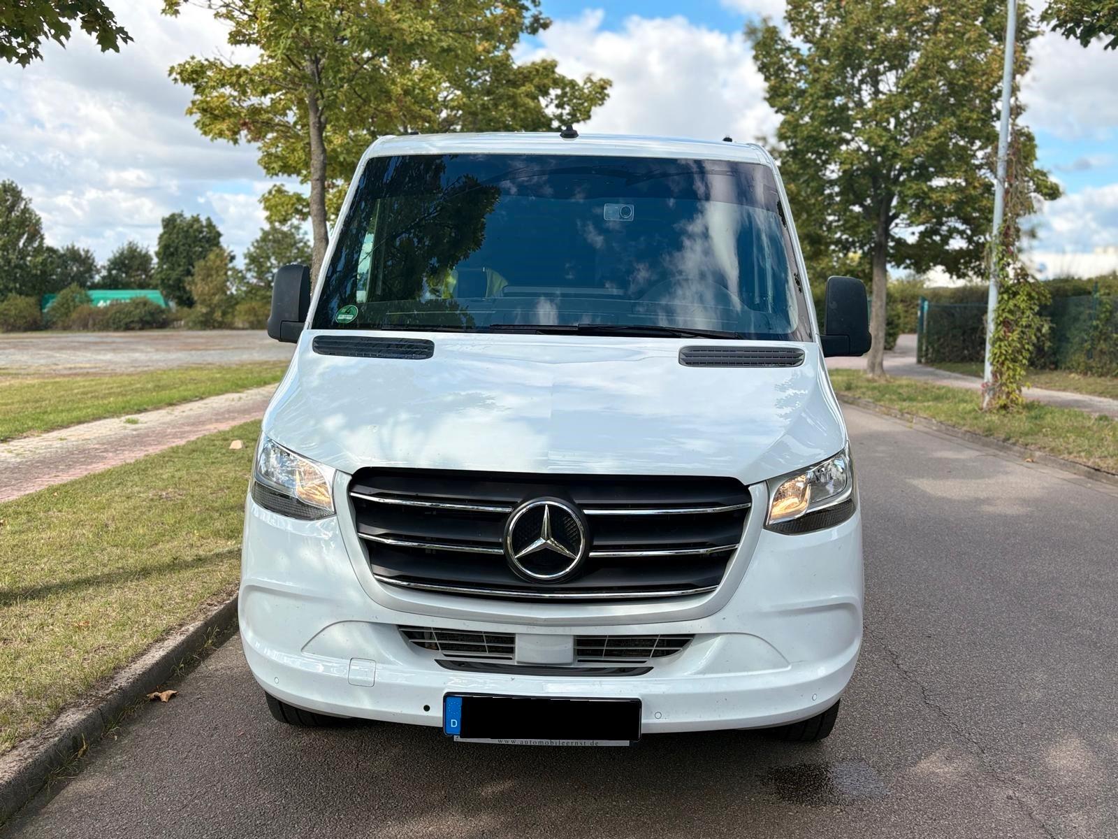 Mercedes-Benz Sprinter 317 , 3,5t AHK, RWD, 2xKlima,2xStandhzg
