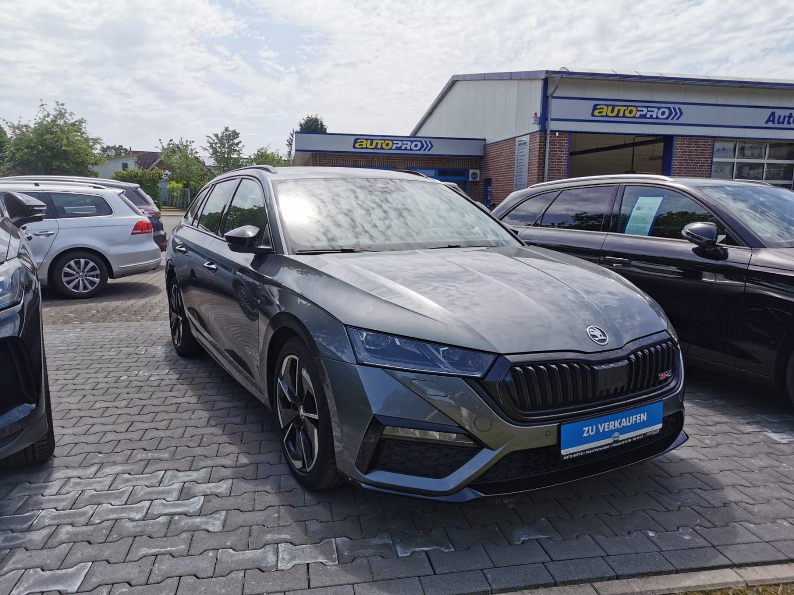 Skoda Octavia Kombi RS 2,0 TDI DSG ACC Kamera Klima