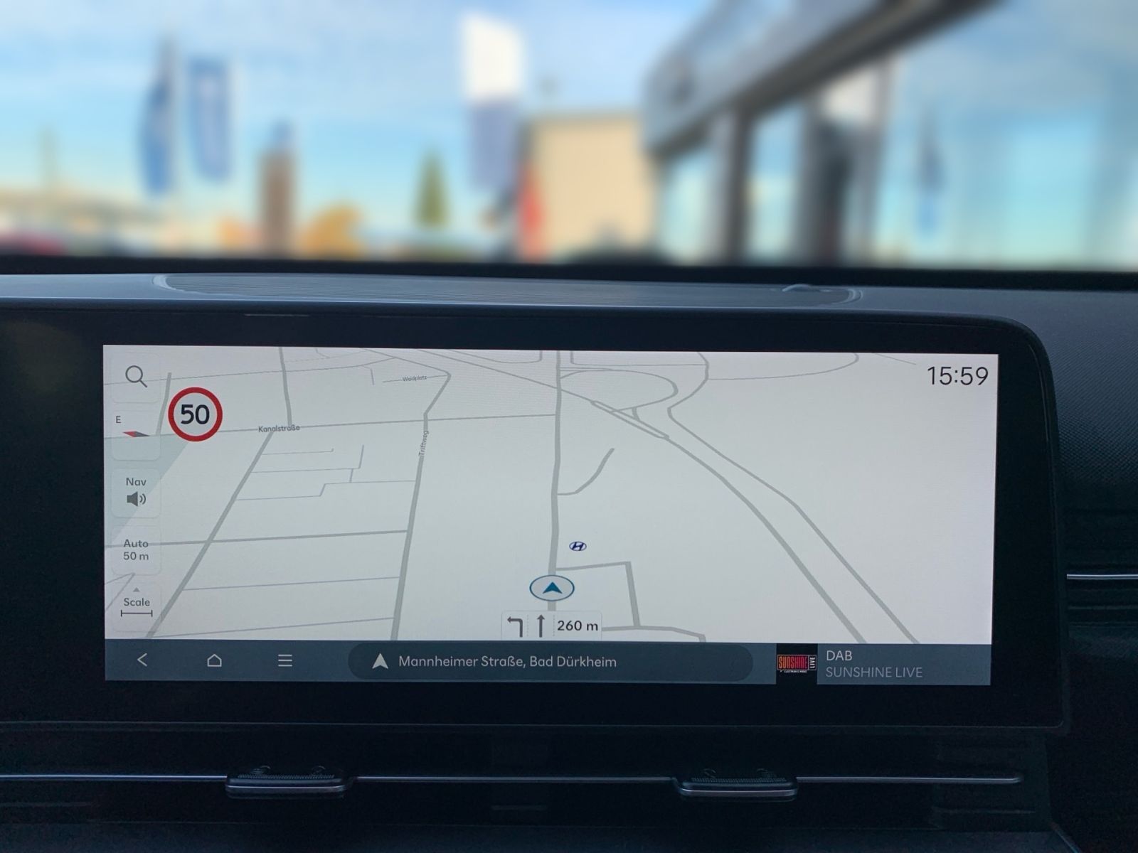 Fahrzeugabbildung Hyundai KONA 1.0 T-GDI Trend 7-DCT Navi 1Hd