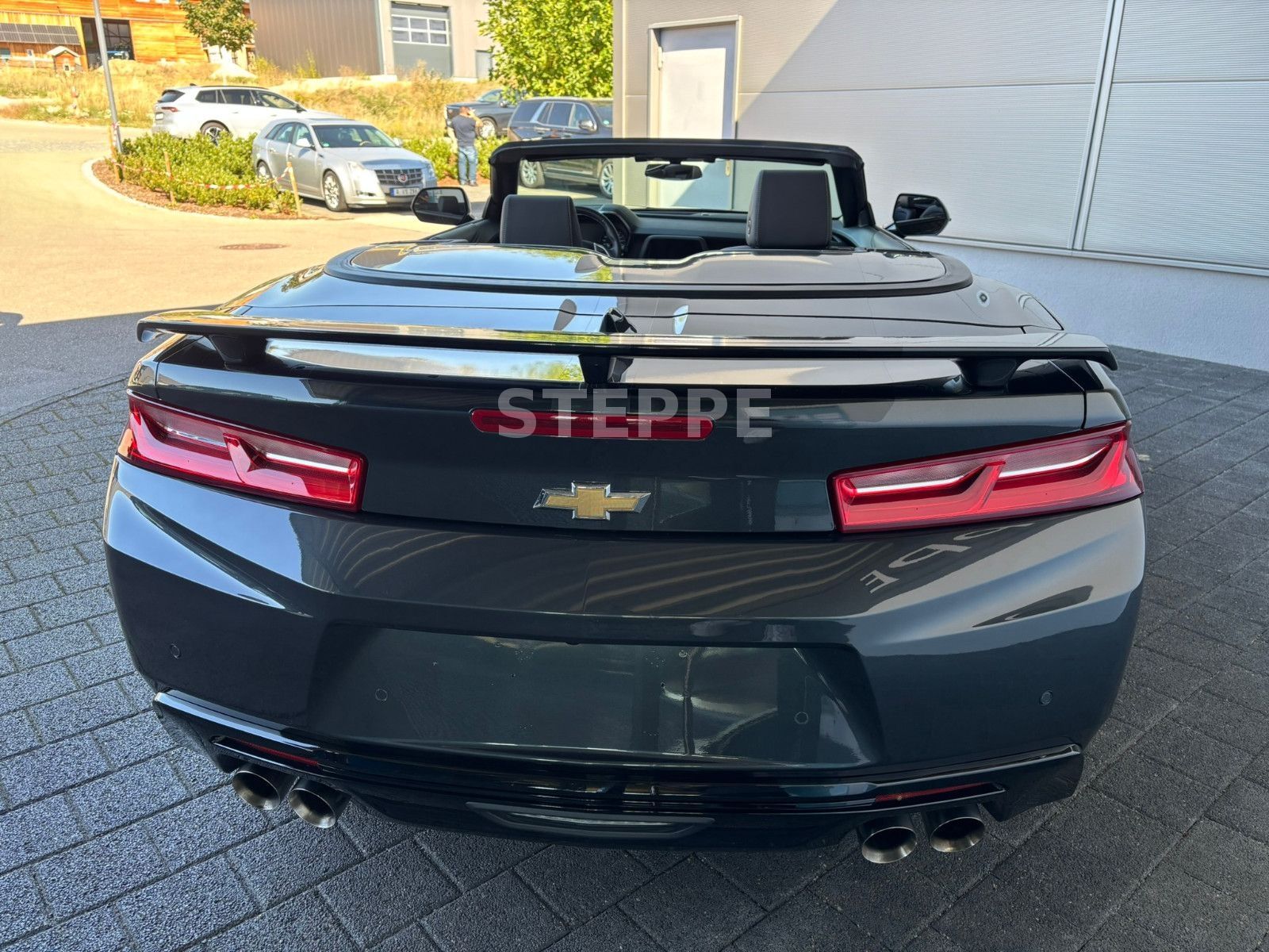 Chevrolet Camaro Cabrio 6.2V8 8GgAT EU-Mod 1.Hd Unfallfrei