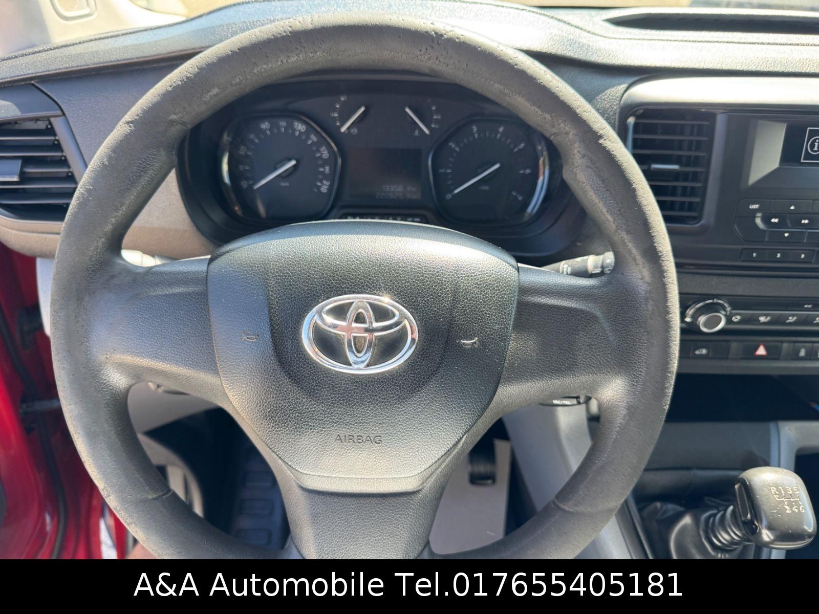 Toyota Proace L1 Kasten Comfort 2xSchiebetür Klima TÜV